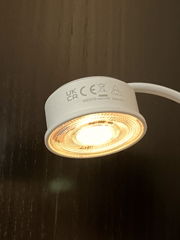 Lyora Dimbare GU10 spot vervangerEvolight - 3.8W - 410lm - 2700K - ILMDC003